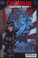 CATWOMAN ELECTION NIGHT #1 VAR ED
