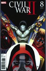 CIVIL WAR II #8 (OF 8) CASSADAY VAR