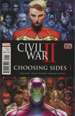 CIVIL WAR II CHOOSING SIDES #1 (OF 6)