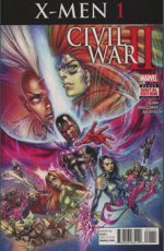 CIVIL WAR II X-MEN #1 (OF 4)