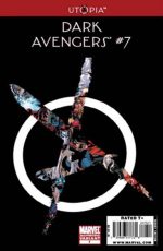 DARK AVENGERS #7 2ND PTG LUKE ROSS VARIANT