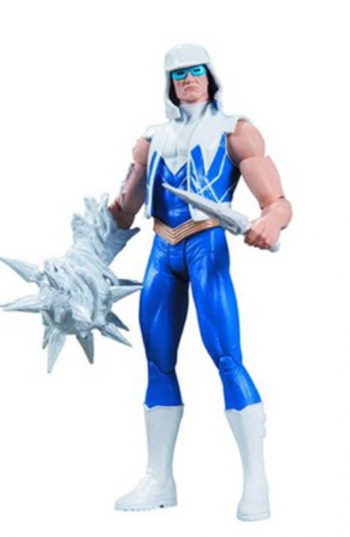 DC COMICS SUPER VILLAINS CAPTAIN COLD ACTION FIGURE