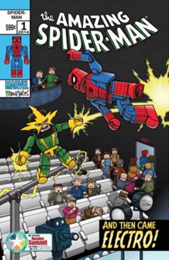 DCD SUMMIT 2014 AMAZING SPIDER-MAN #1 VARIANT