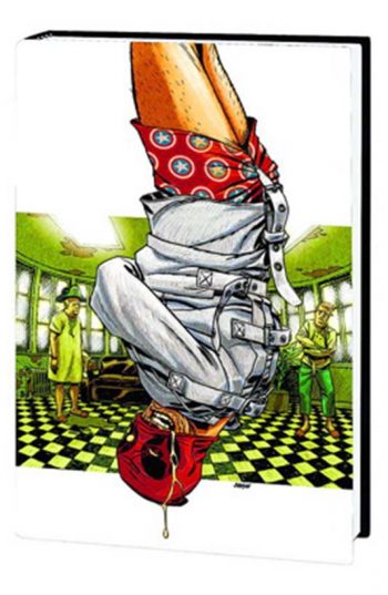 DEADPOOL PREM HC VOL 09 INSTITUTIONALIZED