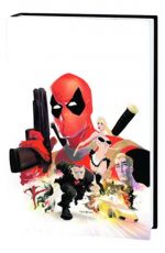 DEADPOOL MAX PREM HC NUTJOB (MR)