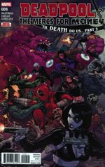 DEADPOOL AND MERCS FOR MONEY #9