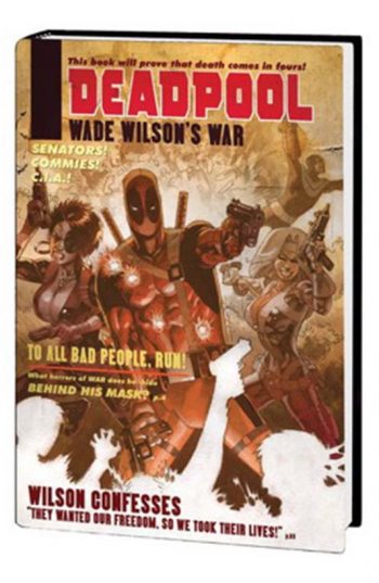 DEADPOOL HC WADE WILSON'S WAR