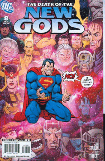 DEATH OF THE NEW GODS #8 Of (8)