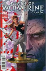DEATH OF WOLVERINE #3 Of (4) MCNIVEN CANADA VARIANT