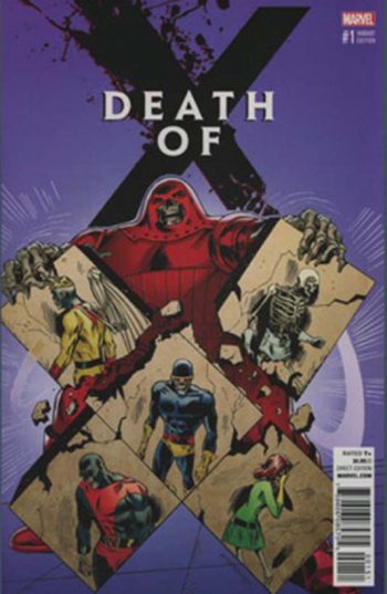 DEATH OF X #1 (OF 4) GUICE CLASSIC VAR