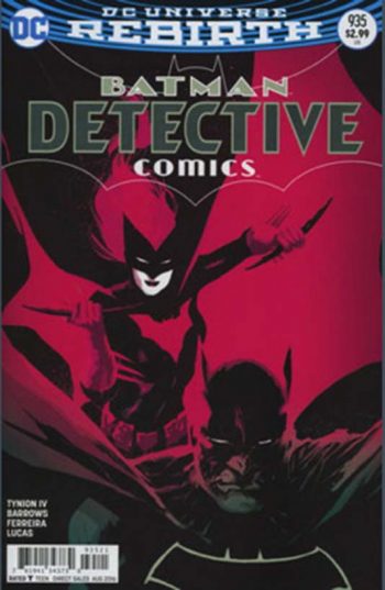 DETECTIVE Comic #935 VAR ED – Critters And Comics