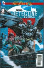 DETECTIVE Comic FUTURES END #1 3D