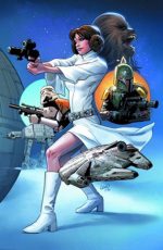 DF PRINCESS LEIA #1 DF EXC LAND CVR TERRY/RACHEL DODSON SGN