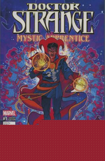 DOCTOR STRANGE MYSTIC APPRENTICE #1 WARD VAR