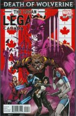 DEATH OF WOLVERINE LOGAN LEGACY #1 (OF 7) CANADA VARIANT