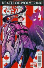 DEATH OF WOLVERINE LOGAN LEGACY #4 (OF 7) CANADA VAR