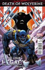 DEATH OF WOLVERINE LOGAN LEGACY #5 (OF 7) CANADA VAR