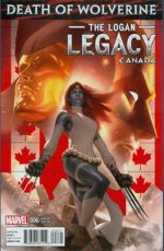 DEATH OF WOLVERINE LOGAN LEGACY #6 (OF 7) CANADA VAR