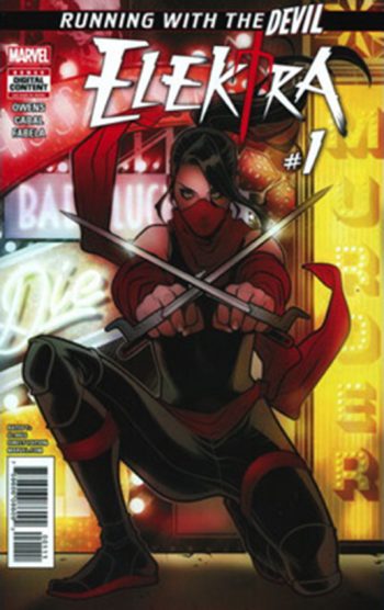 ELEKTRA #1 (2017)