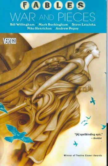 FABLES TP VOL 11 WAR AND PIECES (MR)