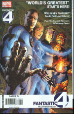 FANTASTIC FOUR #554