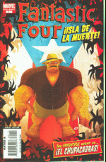 FANTASTIC FOUR ISLA DE LA MUERTE ONE SHOT