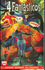 FANTASTIC FOUR ISLA DE LA MUERTE ONE SHOT SPANISH EDITION