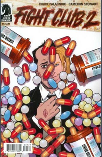 FIGHT CLUB 2 #1 STEWART VAR CVR