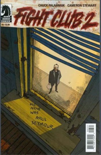 FIGHT CLUB 2 #3 STEWART VAR CVR