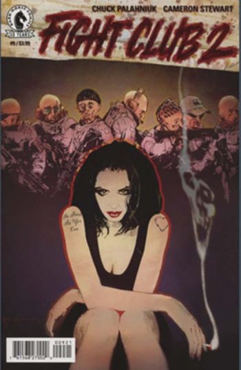 FIGHT CLUB 2 #9 SIENKIEWICZ VAR
