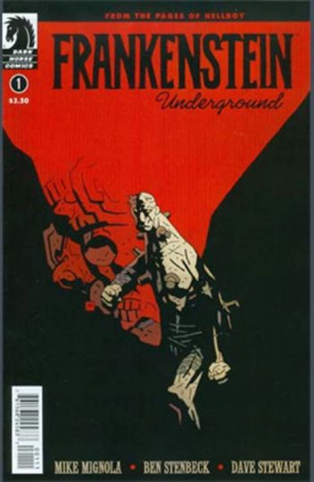 FRANKENSTEIN UNDERGROUND #1 (OF 5)