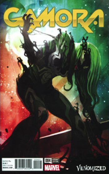 GAMORA #4 HANS VENOMIZED VAR