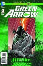 GREEN ARROW FUTURES END #1 3D