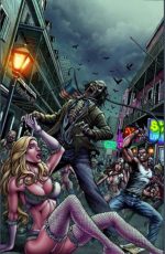 GFT ZOMBIES CURSED #2 (OF 3) B CVR REYES