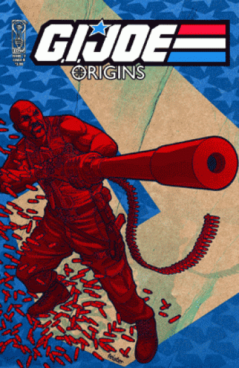GI JOE ORIGINS #3