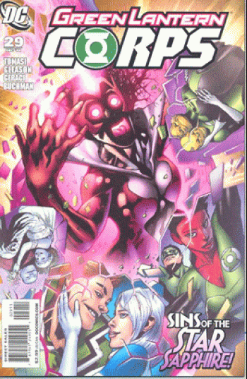 GREEN LANTERN #35