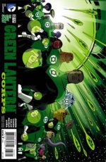 GREEN LANTERN CORPS #37 DARWYN COOKE VAR ED (GODHEAD)