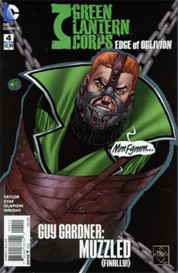 GREEN LANTERN CORPS EDGE OF OBLIVION #4 (OF 6)