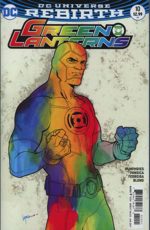 GREEN LANTERNS #10 VAR ED