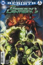 GREEN LANTERNS #1