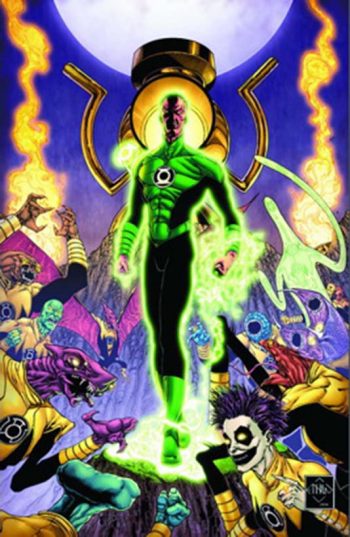 GREEN LANTERN #3 VAR ED