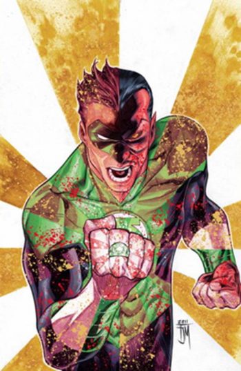 GREEN LANTERN #4 VARIANT