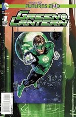GREEN LANTERN FUTURES END #1 3D