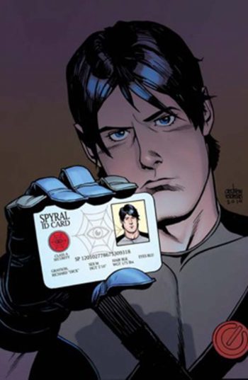 GRAYSON #2 DCU SELFIE VAR ED