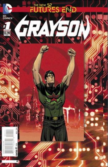 GRAYSON FUTURES END #1 3D