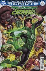 HAL JORDAN AND THE GREEN LANTERN CORPS #6