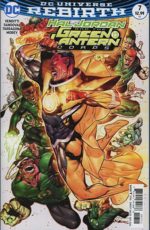 HAL JORDAN AND THE GREEN LANTERN CORPS #7
