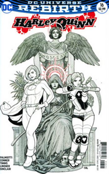 HARLEY QUINN #16 (2016) VAR ED