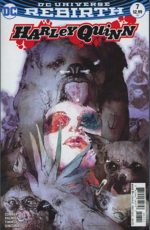 HARLEY QUINN #7 VAR ED (2016)