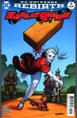 HARLEY QUINN #9 VAR ED (2016)